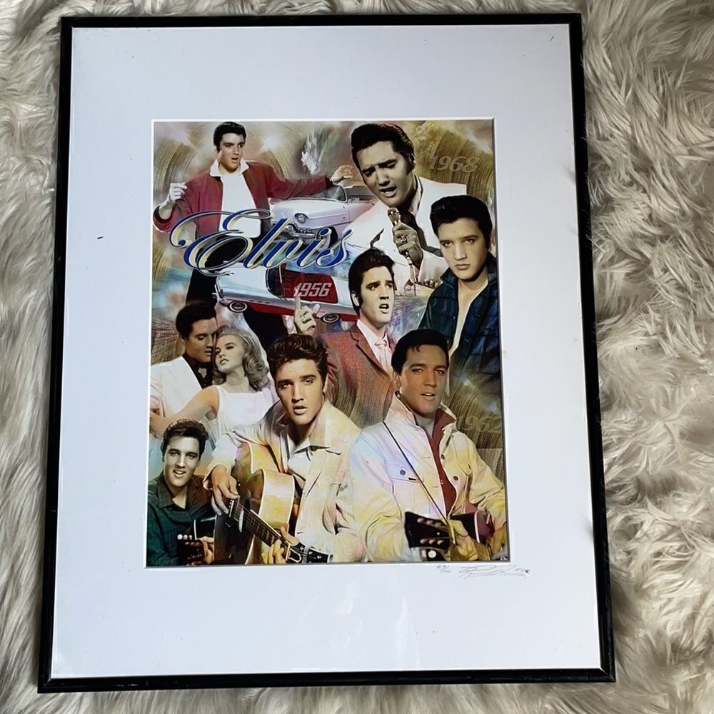 Elvis Collage - Picture 13 of 15